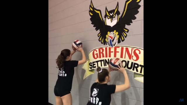 Volleyball Tip of the Week: Basic High Rep Setting Drills